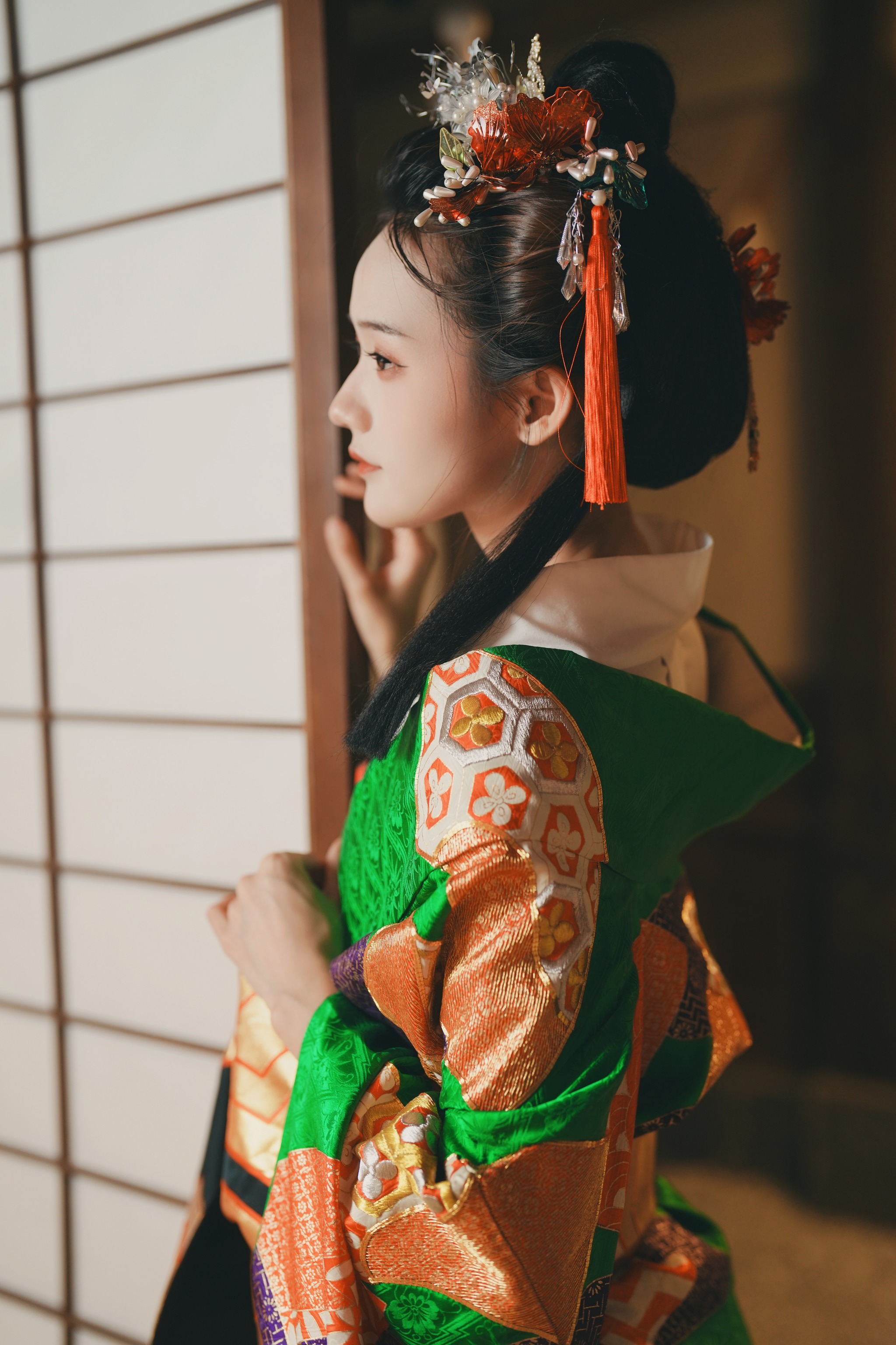 图片[1]-兔子Zzz不吃胡萝卜 – NO.159 和风美人[23P]-XikXak